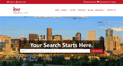 Desktop Screenshot of denvermilehighhomes.com